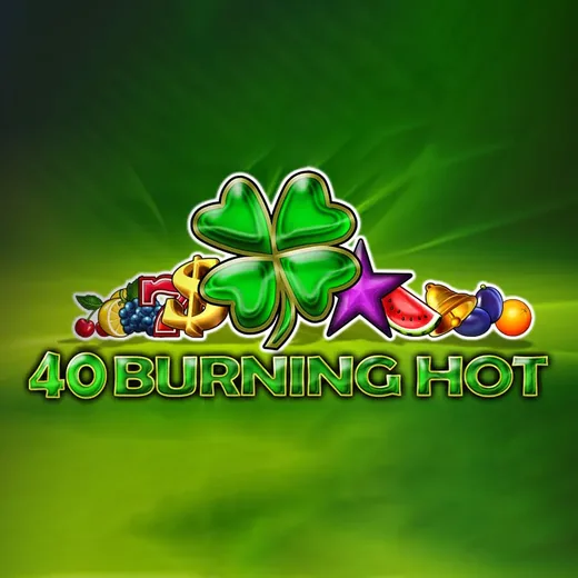 40 Burning Hot — Amusnet · EGT
